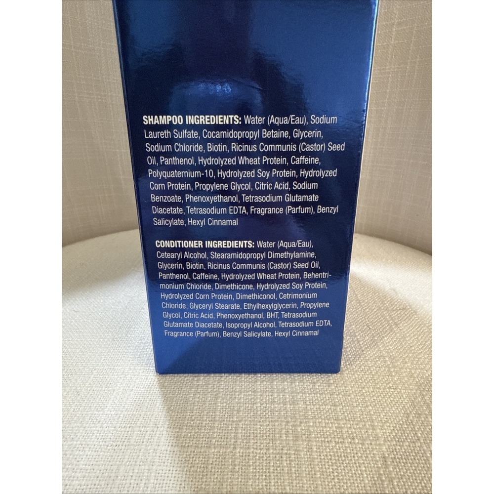 Difeel ~ Biotin Pro-Growth Shampoo & Conditioner ~ Prevent Hair Loss 33.8 fl oz - Picture 3 of 4